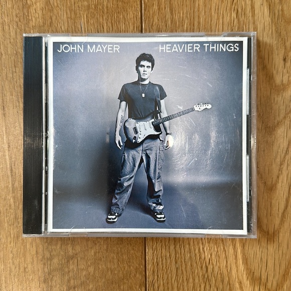 John Mayer 3 CD Bundle. Room For Squares. Heavier Things. Continuum. EUC! - Picture 3 of 10